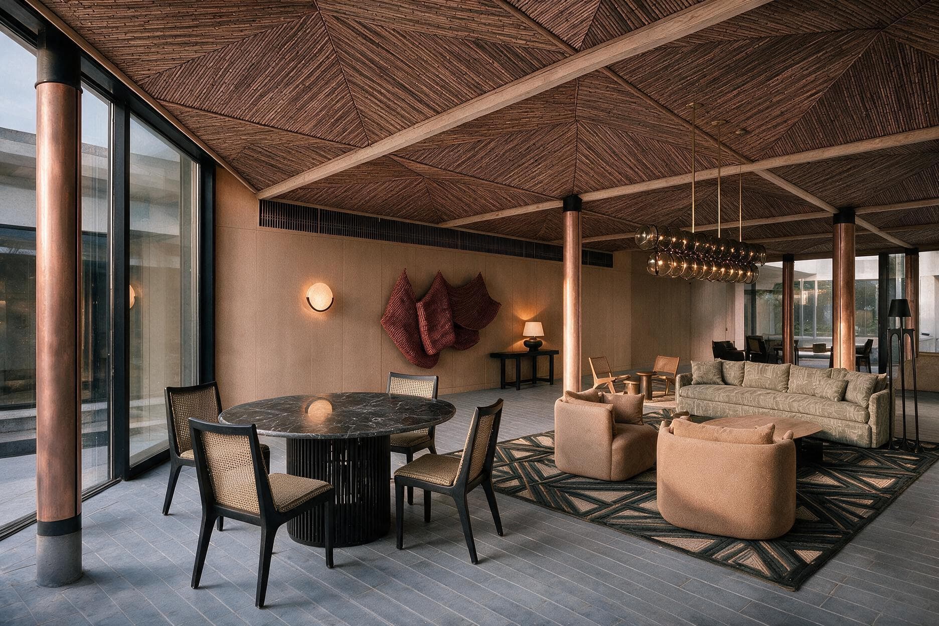 Wilderkloof Lodge interior detail
